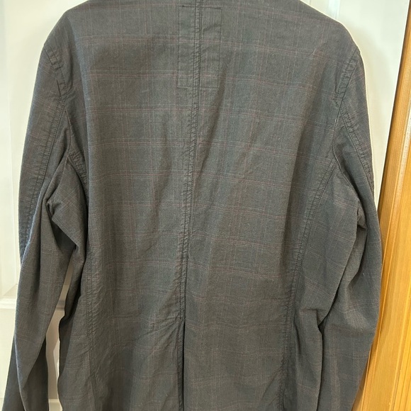 Rock & Republic 100%cotton dark academia preppy mens blazer lightweight classic - Picture 2 of 9